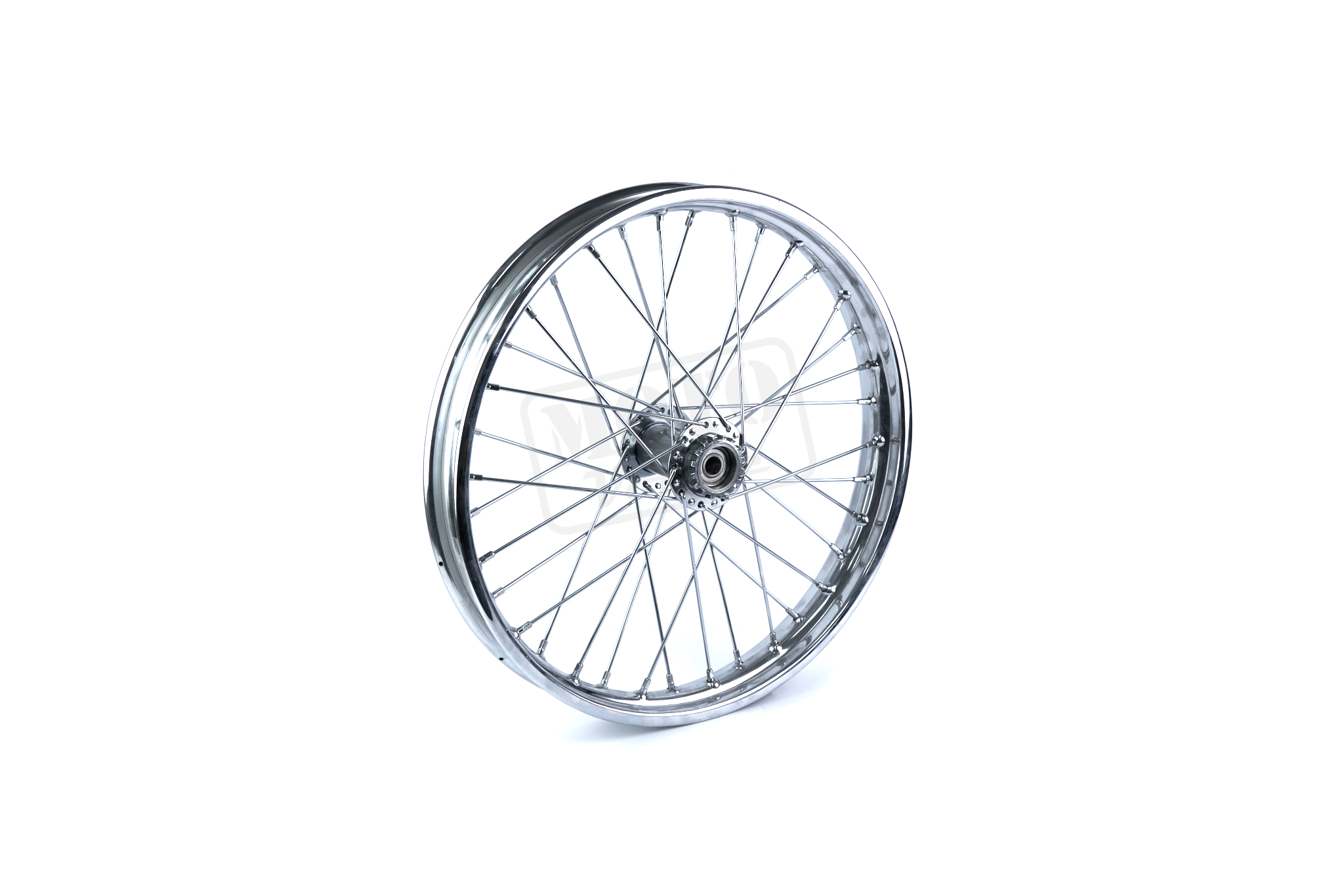 Kolo kompletní Zadní 19" chromované paprsky JAWA Pérák 250, 350