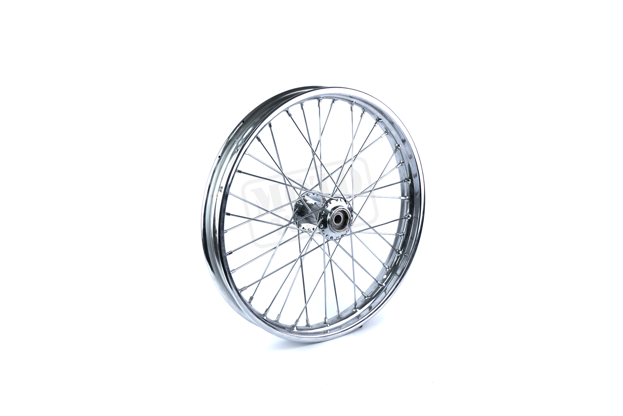 Kolo kompletní Zadní 19" chromované paprsky JAWA Pérák 250, 350 - Obrázek 2