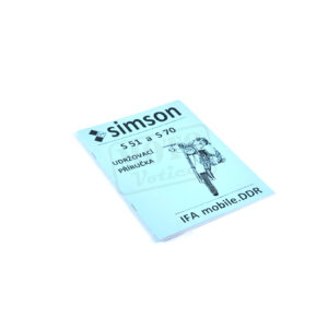 Udržovací příručka Simson S51 - S70