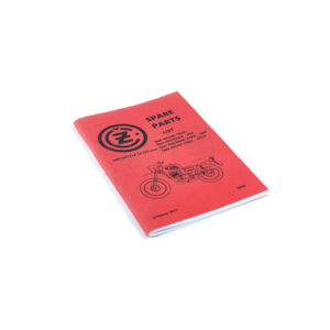 Katalog náhradních dílů ČZ TRAIL 175/482