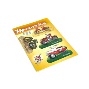 Vystřihovánky s motivy Mototoveteránů