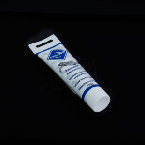 Silikon na výfukové/pružné spoje (odolný teplu a mastnotám) 170g JAWA, ČZ, Pionýr, UNI