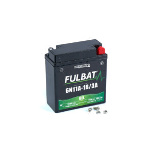 Baterie/Akumulátor 6V 11Ah GEL (bezúdržbová) (FULBAT) JAWA, ČZ, UNI