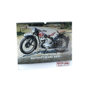 Kalendář MOTOVETERÁNI 2027