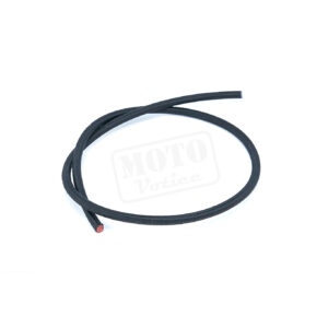 Vysokonapěťový kabel na svíčku opletený černý délka 0,5 m JAWA, ČZ, Stadion