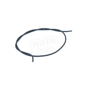 Kabel 1mm - opletený černý 0,5 m - JAWA, ČZ, Special, UNI
