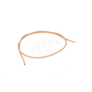 Kabel 1mm - opletený béžový 0,5 m - JAWA, ČZ, Special, UNI