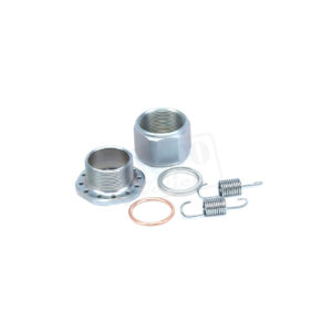 Montážní sada kolena výfuku průměr 28mm TUNING (pružinové uchycení) Simson S51, Enduro, Elektronik, SR 50