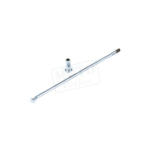 Paprsek kola chrom M4x144 + nypl M4x18 sada