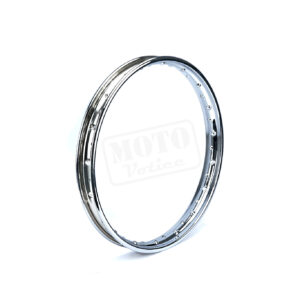 Ráfek kola 1,6-19" chrom - CZ - TOP